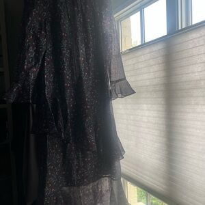 Midnight Oleander Sasha Dress